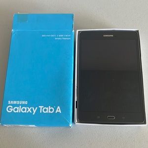 8 Inch Samsung Galaxy Tablet